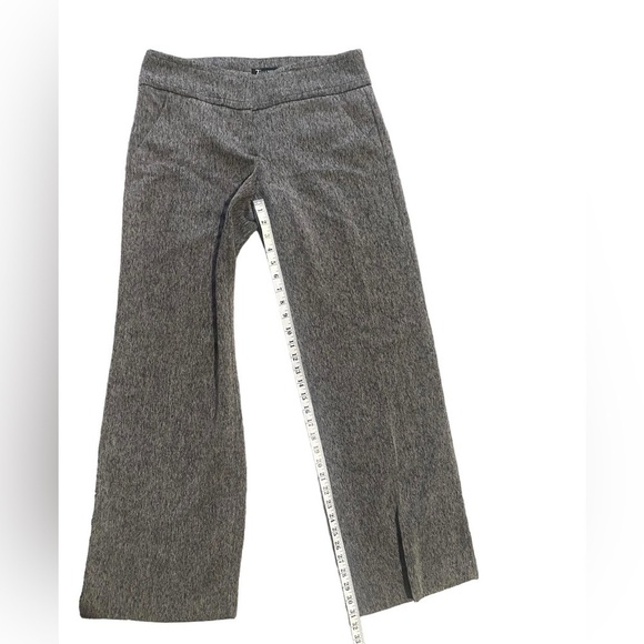 NY & Company Gray Wide-Legged Pant Slacks -Size 8 - Picture 2 of 8